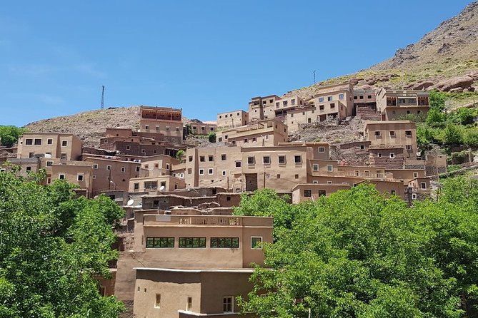 Atlas Mountains and 4 Valleys Tour From Marrakech With Camel Ride - Tour Highlights