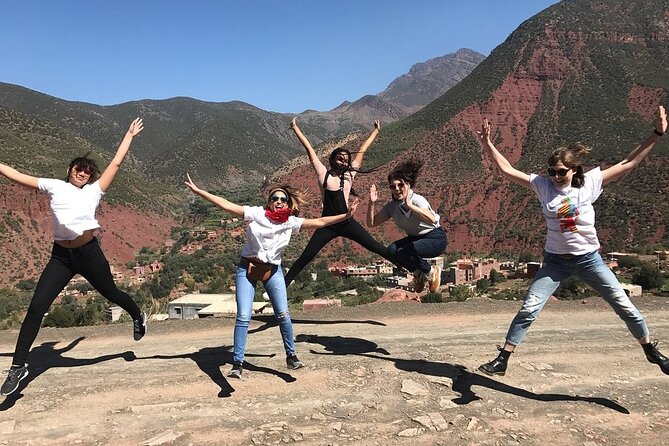 Atlas Mountains and Camel Ride Day Trip - Inclusions