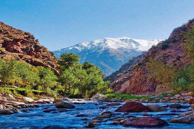 Atlas Mountains and Three Valleys Day Trip From Marrakech & Camel Ride - Included Amenities