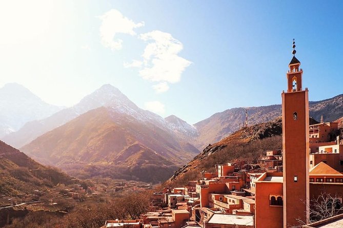 Atlas Mountains and Three Valleys & Waterfalls With Camel Ride Day Trip - Tour Overview