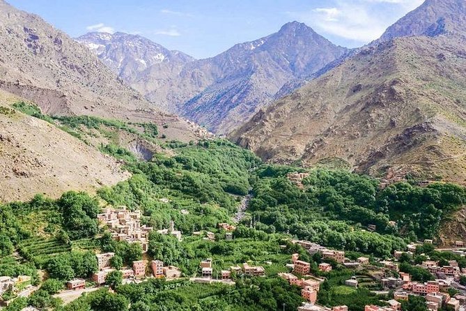 Atlas Mountains & Berber Villages - Marrakech Day Trip - Shared (8 Pers) - Trip Details