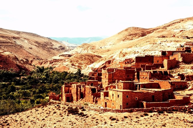 Atlas Mountains: Three Valleys and Agafay Desert Full Day Trip From Marrakech - Tour Details