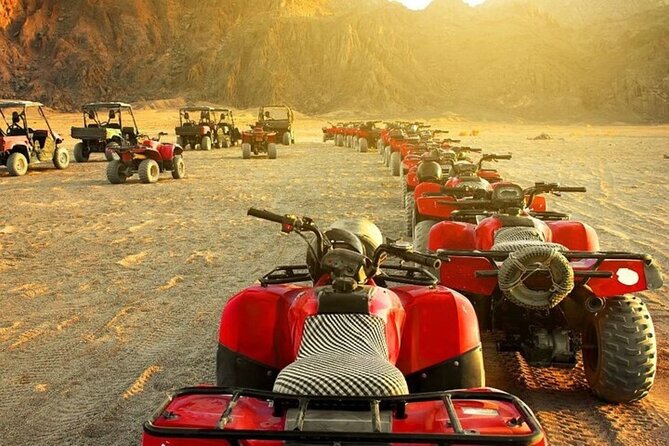 ATV Quad Adventure With Bedouin Dinner & Camel Ride From Sharm