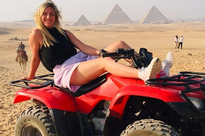 ATV Quad Bike in Giza Pyramids - Location and Meeting Point