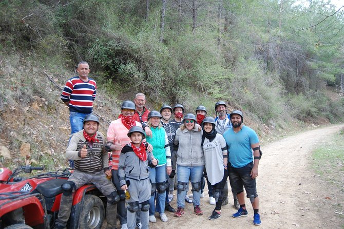 ATV Quad Bike Tour From Antalya, Belek, Alanya, Side, Kemer