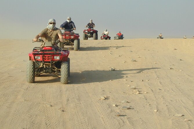 ATV Quad Safari With Camel Ride, Dinner & Show – Sharm El Sheikh