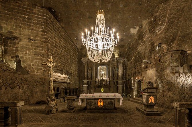 Auschwitz and Salt Mine 5-8 People in One Day
