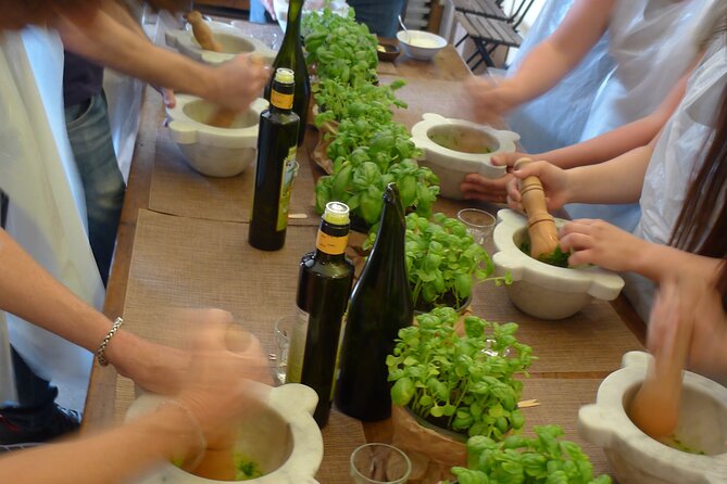 Authentic Ligurian Pesto Lesson - Inclusions and Accessibility