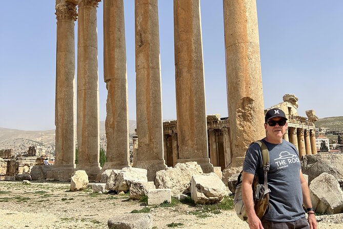 Baalbek, Anjar and Ksara Guided Full-Day Tour From Beirut - Tour Itinerary
