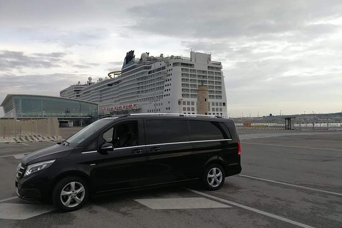 Back & Forth Rome Civitavecchia Port - Meeting and Pickup Information