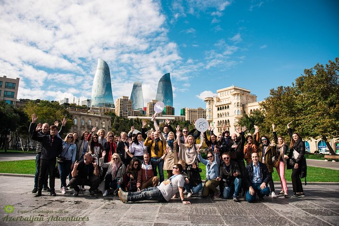 Baku City Tour With Professional Guide