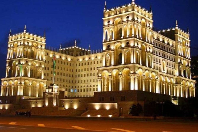 Baku Night City Tour - Inclusions and Exclusions
