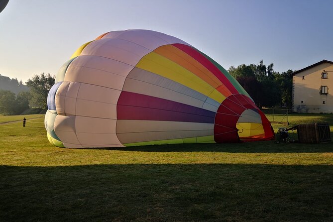 Balloon Flight in Catalonia and Optional Transportation From Barcelona