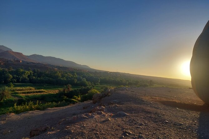 Balloon Ride Over the Oasis, Desert, Kasbahs, Valleys & Breakfast - Inclusions and Extras