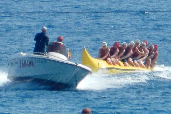 Banana Boat in Benidorm - Suitable Participants