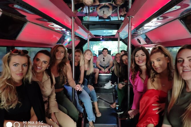 Barcelona Party Bus - Details of Barcelona Party Bus