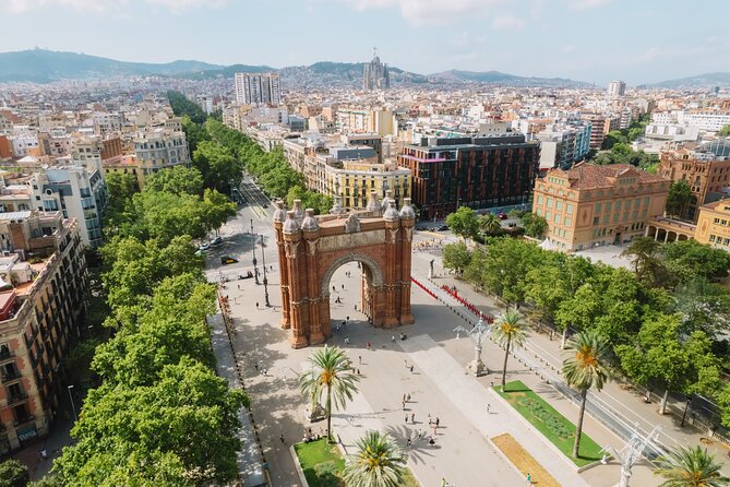 Barcelona Self-Guided Photo Safari With Digital Photobook - End Point Information