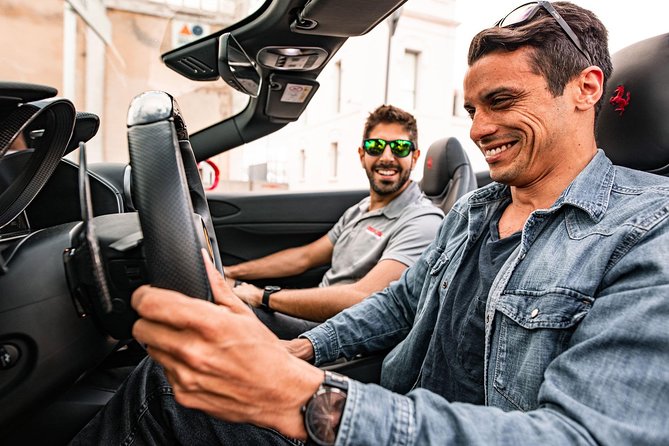 Barcelona Supercar Thrill: Test Drive Ferrari Portofino M - Thrilling Supercar Test Drive Opportunity