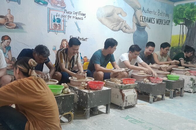 Bat Trang Pottery Class in Hanoi Old Quarter/Handmade Experience - Cancellation Policy