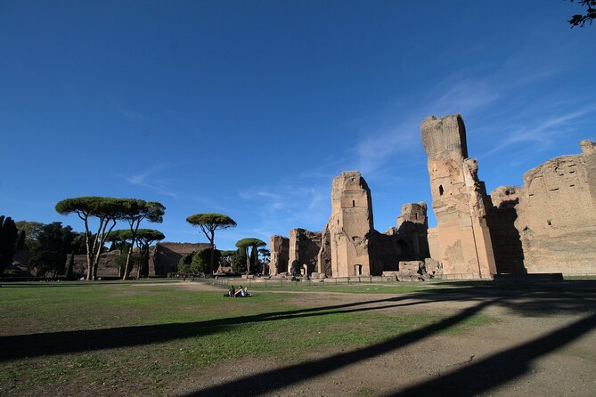 Baths of Caracalla Private Tour - Meeting Point and End Point