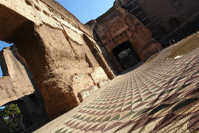 Baths of Caracalla - Private Tour - Key Features