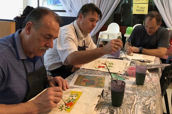 Batik Bag Painting Workshop by Mybatik - Accessibility Information