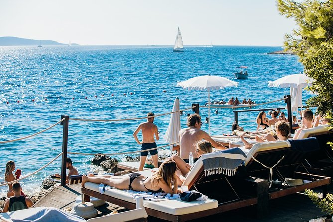 Beach Bars Laganini and Hulla Hulla Half-Day Private Boat Tour - Meeting and Pickup Details