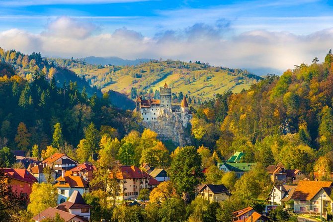 Bear Sanctuary, Bran (Dracula) Castle, Peles Castle From Brasov - Pickup and Transportation Details