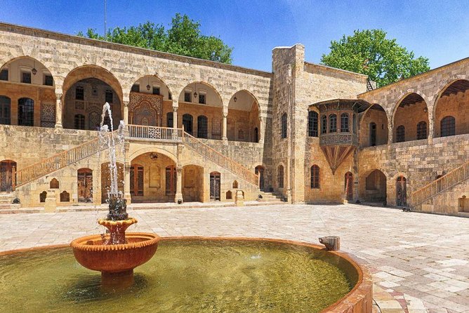 Beiteddine and Deir El Qamar Half-Day – With Lunch (4G on Board)