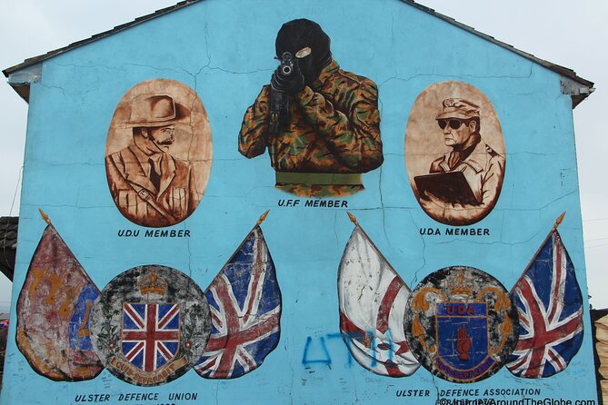 Belfast Political Mural Tour - Pickup Information