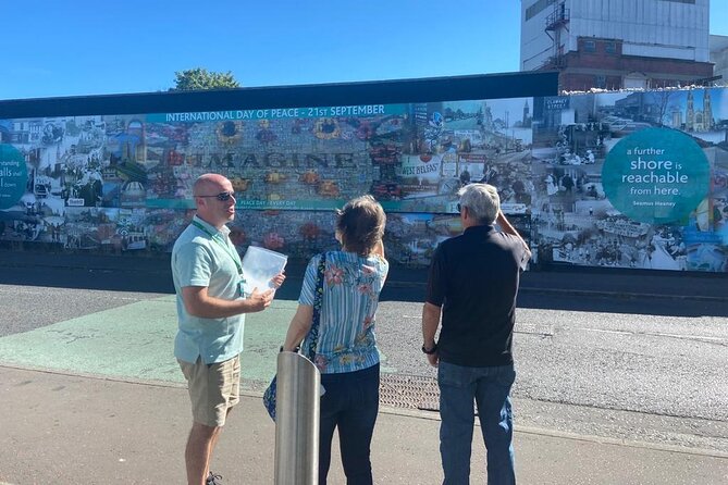 Belfast Troubles Political and Murals 2-hour Guided Taxi Tour - Tour Overview