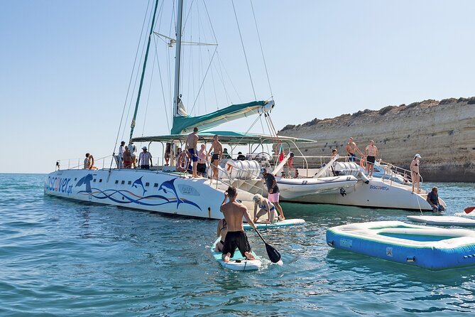 Benagil Catamaran Sailing Cruise With Lunch From Portimão - Inclusions