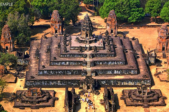 Beng Mealea Jungle Temple Rolouse Group Temple - Tour Details