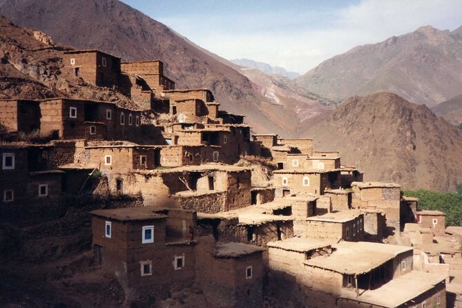 Berber Trails and Atlas Mountains Day Trip Including Lunch From Marrakech - Tour Highlights