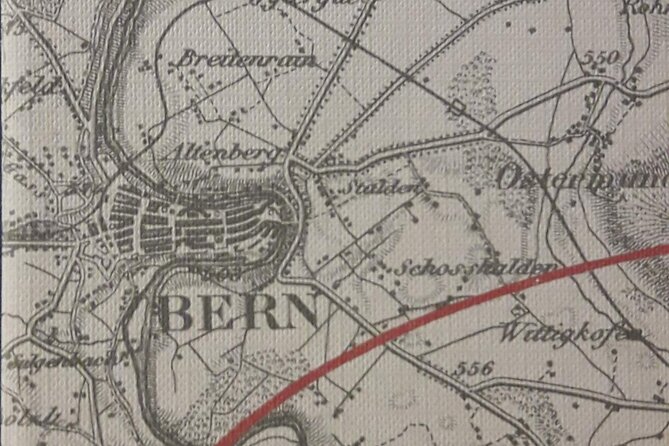 Bern WarpSpeed Intro Sport Walking Tour by Expert and Born Native - Tour Location