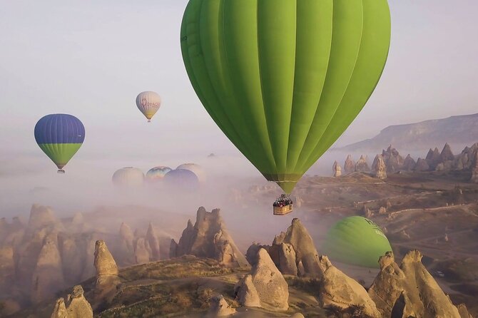 Best of Cappadocia : Hot Air Balloon Ride & Full-day Tour - Additional Info