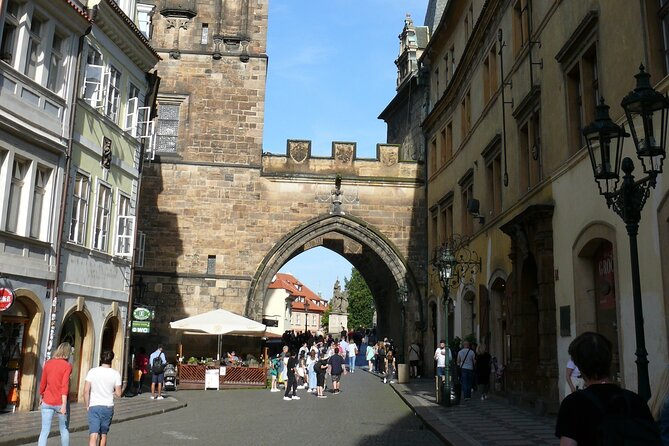 Best of Prague - City Walking Tour With Czech Cuisine Lunch From DěčÍn - Meeting and Pickup Information