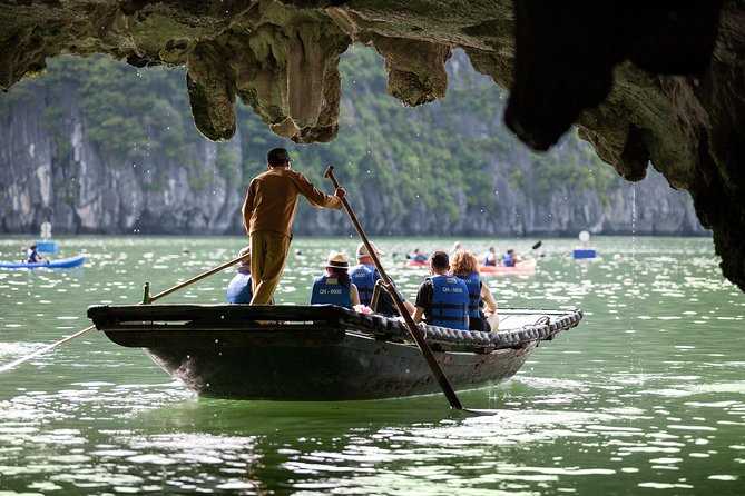 BEST SELLER 1-Day Halong Bay Cruise Fr Hanoi/Halong-All Inclusive - Tour Highlights