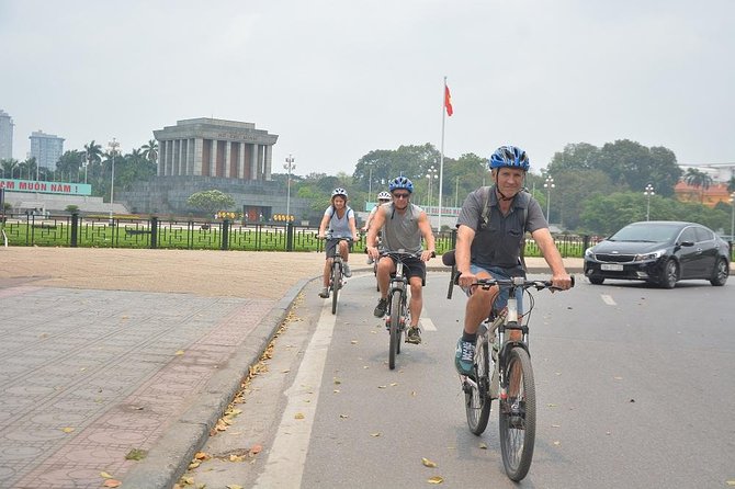 Bicycle Tours Hanoi: Half Day Hanoi City Bicycle Tours - Inclusions
