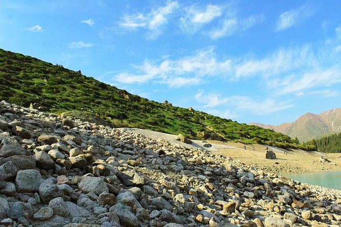 Big Almaty Lake - Azure Eye of Trans Ili Alatau (+ Alma Arasan Gorge) Day-Tour