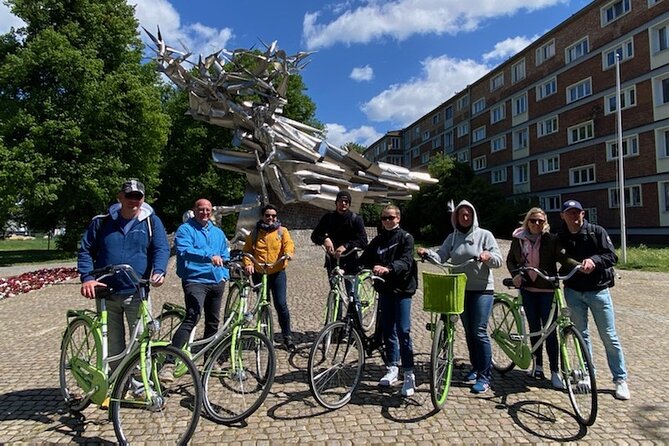 Bike Tour GdańSk - Premium - Fun Guide - No Boredom. New Offer - Tour Overview