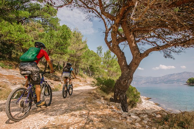 Biking Supetar – Lovrečina - Biking Route