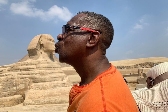 Black Kings and Queen Private Guided Tour Giza Pyramids and Sphinx - Meeting and Pickup Details
