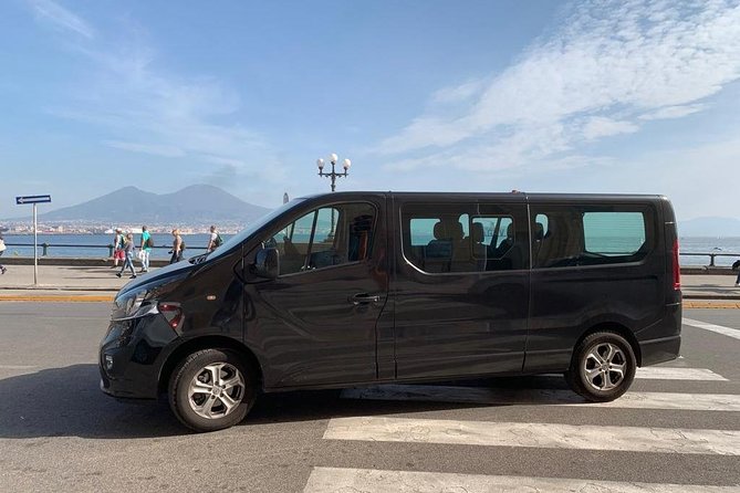 BlackCab Fiumicino to Terracina - Directions