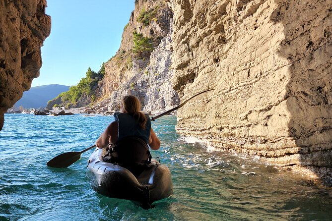 Blue Cave Tour on Kayaks in Montenegro - Tour Highlights