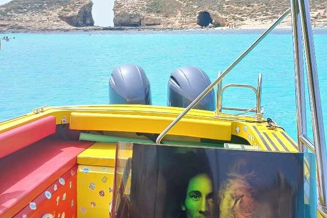 Blue Lagoon: Trip Around Comino, Visit All Beaches & Caves.