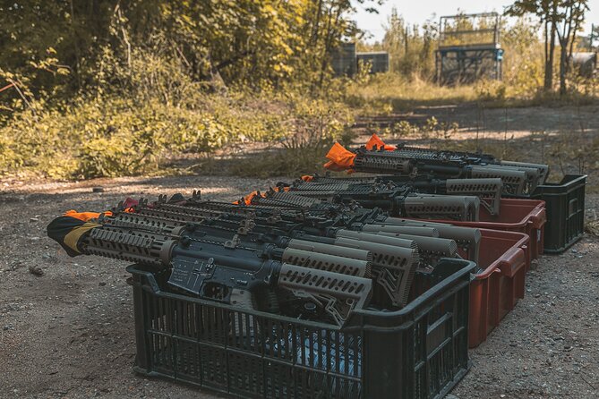 BMP Tank Ride & Magfed Paintball Adventure Prague - Meeting and Pickup Details