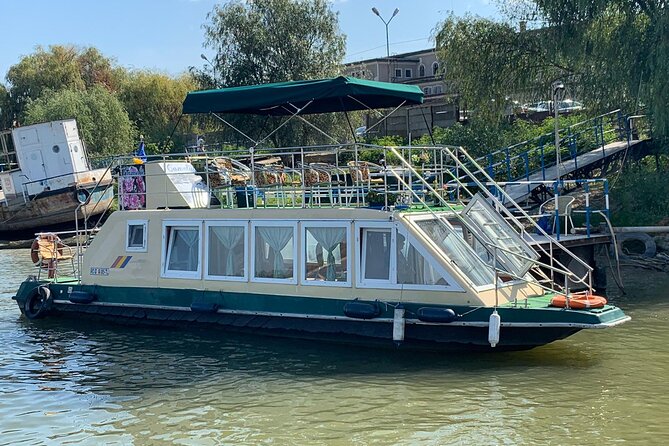Boat Excursion in the Danube Delta, With Terrace and Closed Hall. - Admire Forests and Wildflowers