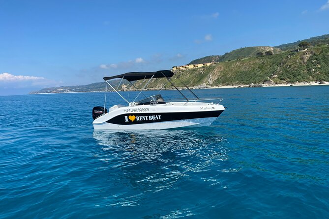 Boat Rental for a Whole Day Without Skipper in Tropea - Additional Booking Information