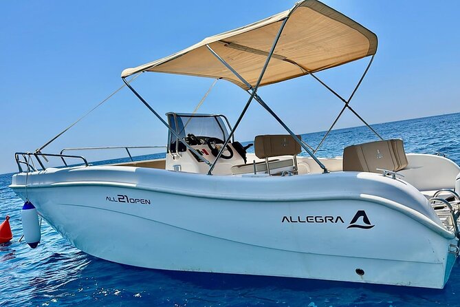 Boat Rental Taormina